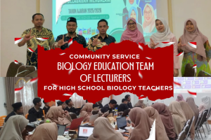 Dosen Pendidikan Biologi UNILA Dampingi Guru SMA Muhammadiyah At-Tanwir Metro dalam Pelatihan Pembelajaran Mendalam